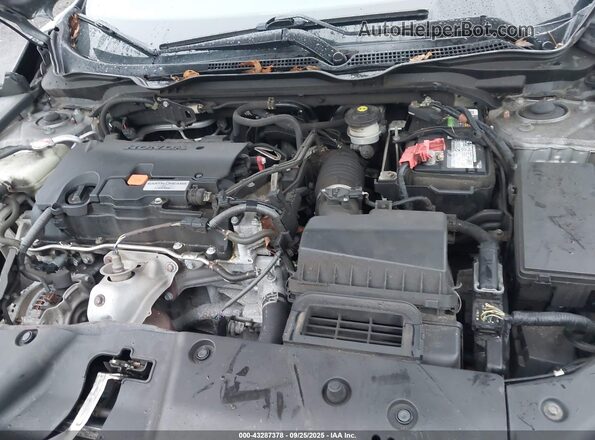 2HGFC2F61LH547367 2020 HONDA CIVIC Silver უკანა ხედი