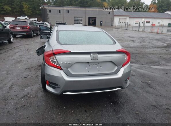 2HGFC2F61LH547367 2020 HONDA CIVIC Silver 
