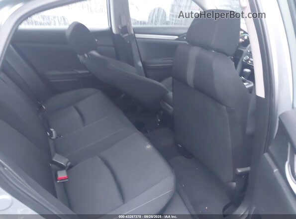 2HGFC2F61LH547367 2020 HONDA CIVIC Silver VIN კოდის სტიკერის ხედი