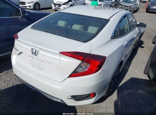 2HGFC2F66LH552290 2020 HONDA CIVIC White Rear right