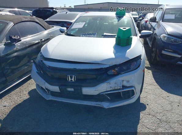 2HGFC2F66LH552290 2020 HONDA CIVIC White Rear interior view