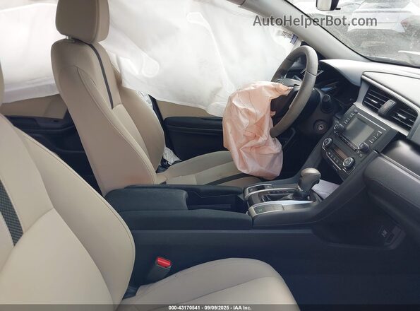 2HGFC2F66LH552290 2020 HONDA CIVIC White Front interior view