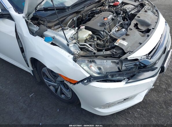 2HGFC2F66LH552290 2020 HONDA CIVIC White Front view