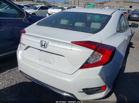 2HGFC2F66LH552290 2020 HONDA CIVIC White 