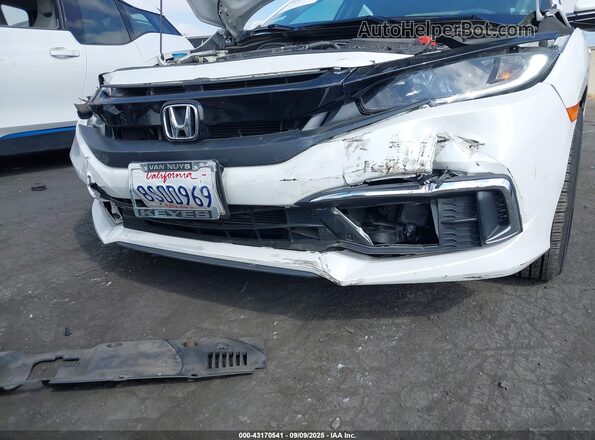 2HGFC2F66LH552290 2020 HONDA CIVIC White 