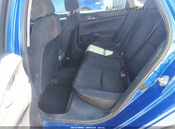 2HGFC2F66LH569266 2020 HONDA CIVIC Blue VIN კოდის სტიკერის ხედი
