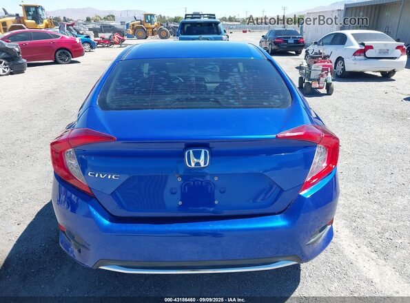 2HGFC2F66LH569266 2020 HONDA CIVIC Blue 