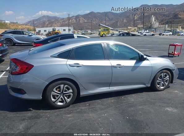 2HGFC2F67LH529312 2020 HONDA CIVIC Silver 360 interior view
