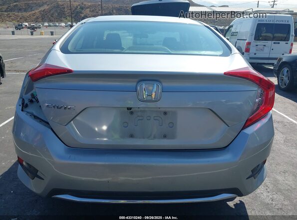 2HGFC2F67LH529312 2020 HONDA CIVIC Silver 