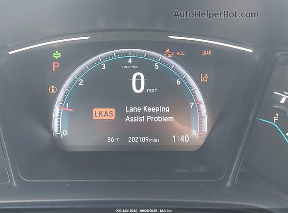 2HGFC2F67LH529312 2020 HONDA CIVIC Silver 