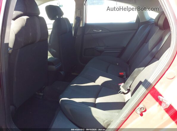 2HGFC2F68LH569074 2020 HONDA CIVIC Red Widok naklejki z numerem VIN