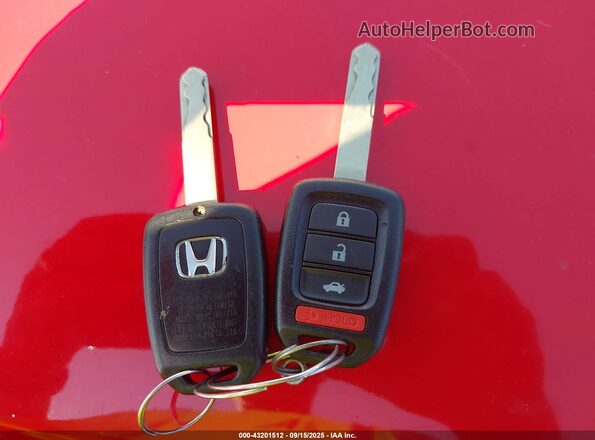 2HGFC2F68LH569074 2020 HONDA CIVIC Red Widok deski rozdzielczej