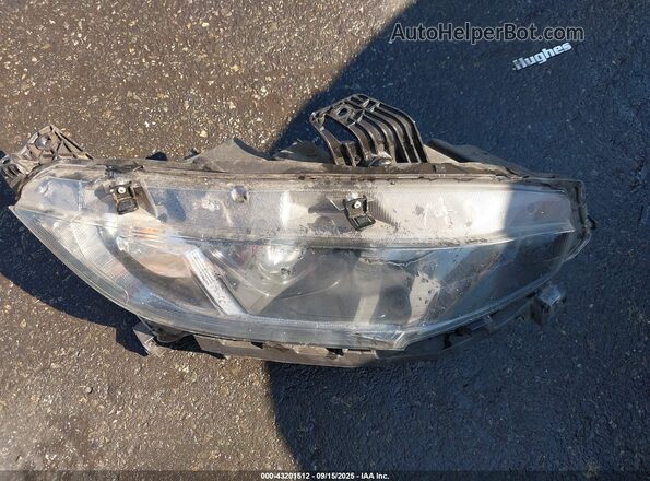 2HGFC2F68LH569074 2020 HONDA CIVIC Red Widok zestawu wskaźników