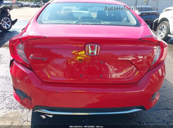 2HGFC2F68LH569074 2020 HONDA CIVIC Red 