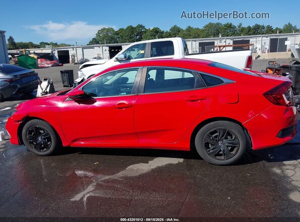 2HGFC2F68LH569074 2020 HONDA CIVIC Red 