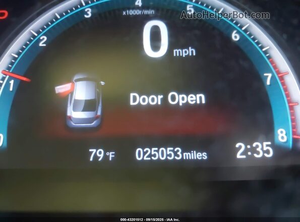 2HGFC2F68LH569074 2020 HONDA CIVIC Red 