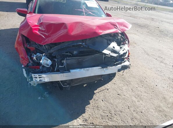 2HGFC2F86LH551853 2020 HONDA CIVIC Red Front view