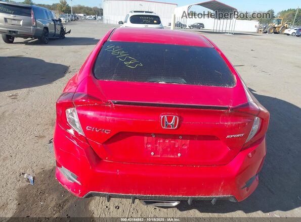 2HGFC2F86LH551853 2020 HONDA CIVIC Red 