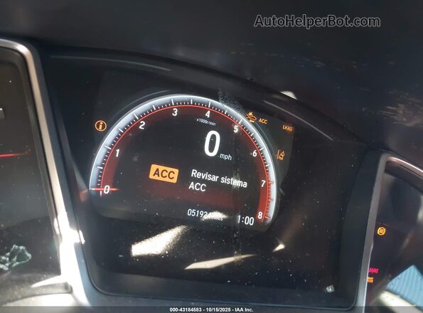 2HGFC2F86LH551853 2020 HONDA CIVIC Red 