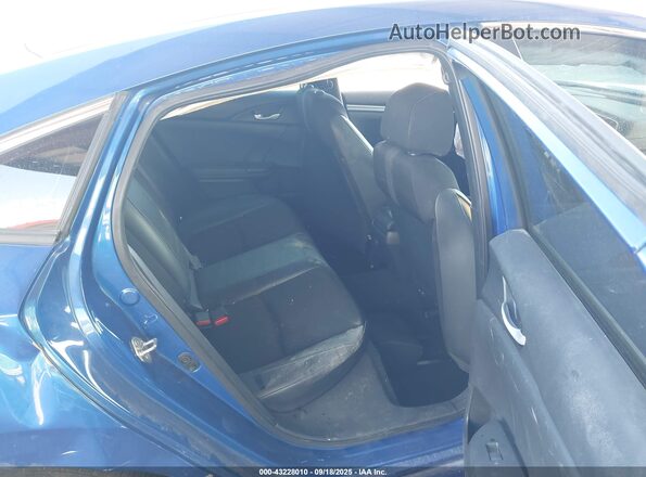2HGFC2F86LH582214 2020 HONDA CIVIC Blue Widok naklejki z numerem VIN