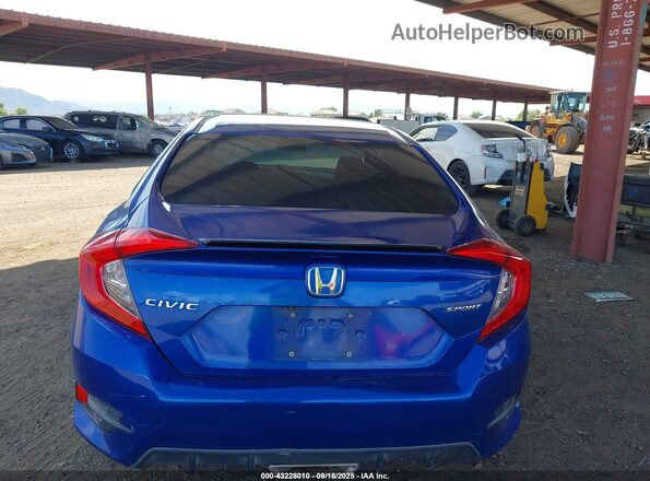 2HGFC2F86LH582214 2020 HONDA CIVIC Blue 