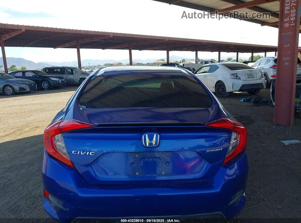 2HGFC2F86LH582214 2020 HONDA CIVIC Blue 