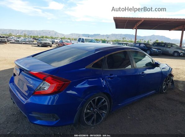 2HGFC2F86LH582214 2020 HONDA CIVIC Blue 