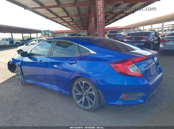 2HGFC2F86LH582214 2020 HONDA CIVIC Blue 