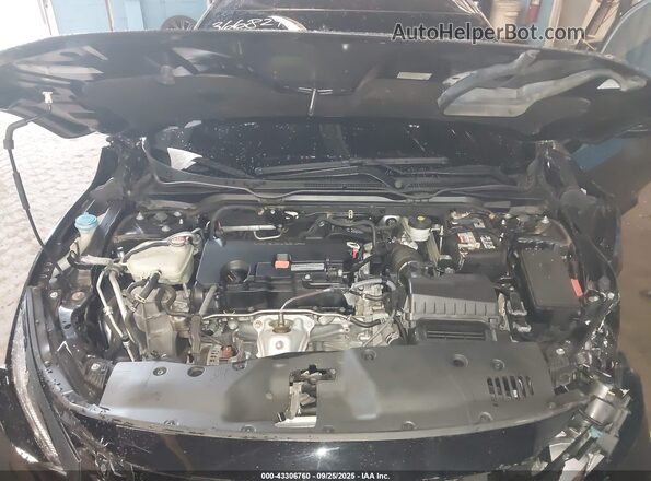 2HGFC2F87LH565681 2020 HONDA CIVIC Black Widok z tyłu