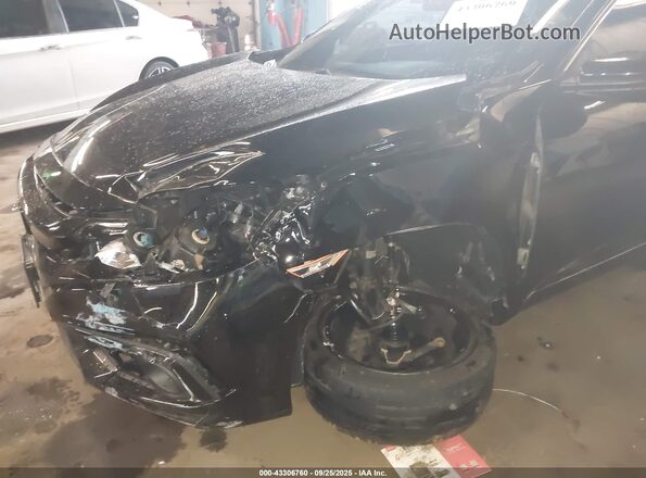 2HGFC2F87LH565681 2020 HONDA CIVIC Black Widok z przodu