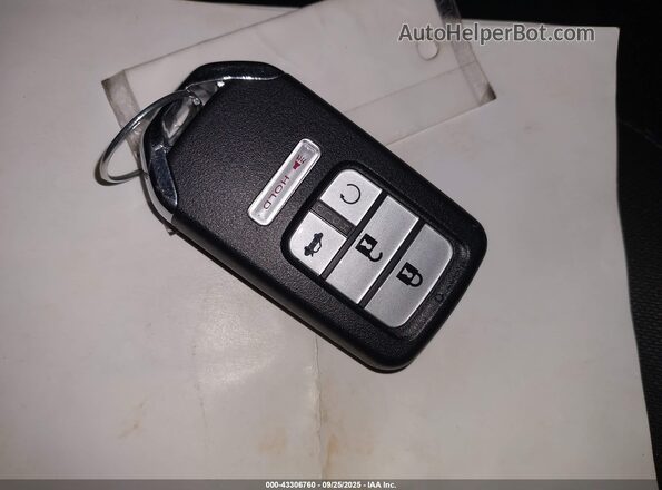 2HGFC2F87LH565681 2020 HONDA CIVIC Black Widok deski rozdzielczej