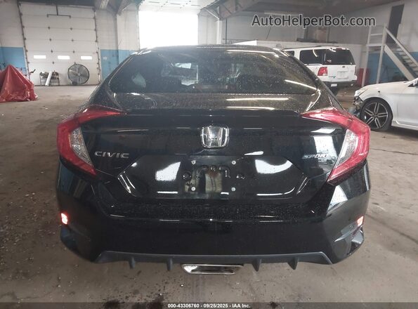 2HGFC2F87LH565681 2020 HONDA CIVIC Black 