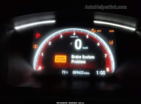2HGFC2F87LH565681 2020 HONDA CIVIC Black 