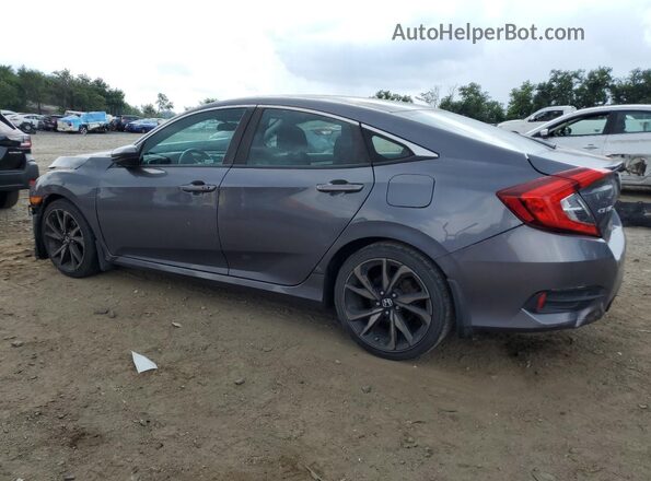 2HGFC2F89LH587570 2020 HONDA CIVIC Gray Tył lewy