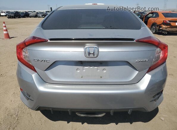 2HGFC2F89MH541660 2021 HONDA CIVIC Silver Vista trasera