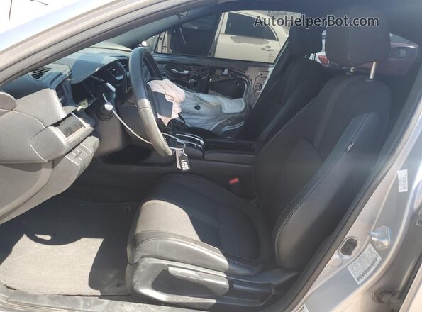 2HGFC2F89MH541660 2021 HONDA CIVIC Silver Vista interior delantera