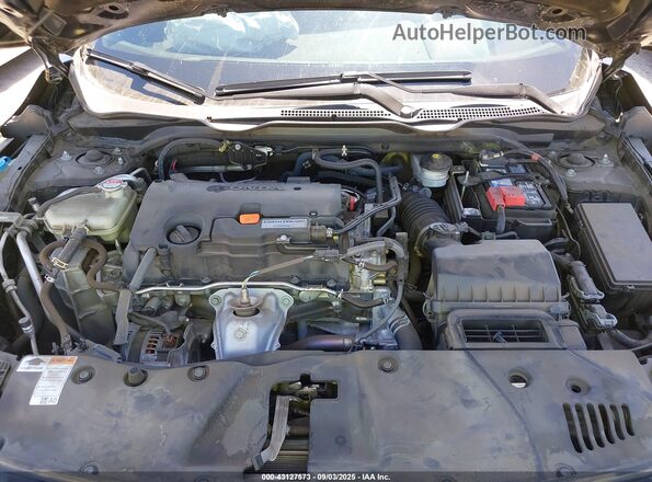 2HGFC2F8XLH528026 2020 HONDA CIVIC Черный Вид сзади