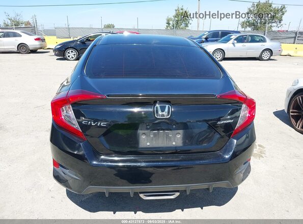 2HGFC2F8XLH528026 2020 HONDA CIVIC Черный 