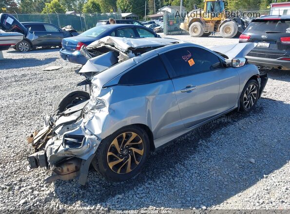 2HGFC4B07GH308201 2016 HONDA CIVIC Silver Հետևի աջ