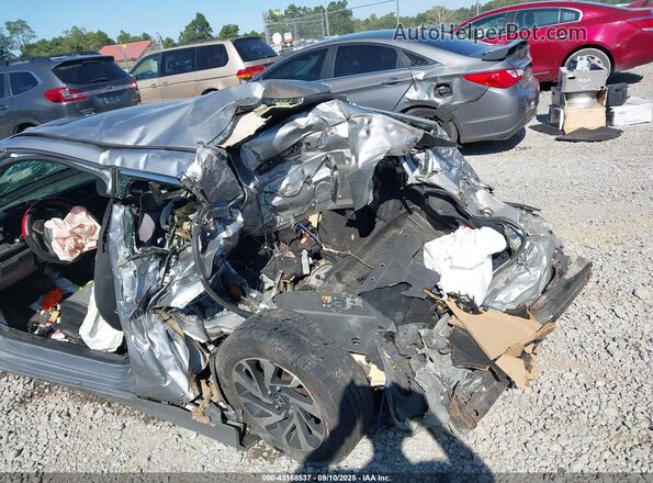 2HGFC4B07GH308201 2016 HONDA CIVIC Silver Դիմացի տեսք