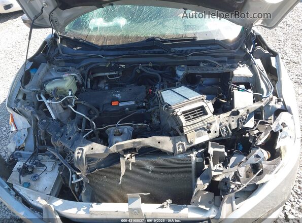 2HGFC4B07GH308201 2016 HONDA CIVIC Silver Հետևի տեսք