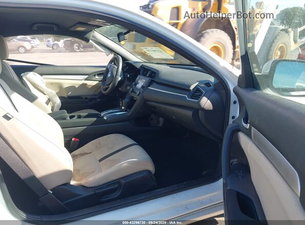 2HGFC4B62LH301235 2020 HONDA CIVIC White Front interior view