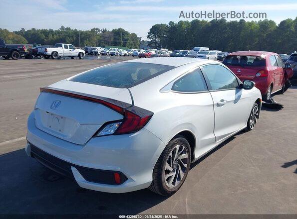 2HGFC4B62LH301235 2020 HONDA CIVIC White Rear right