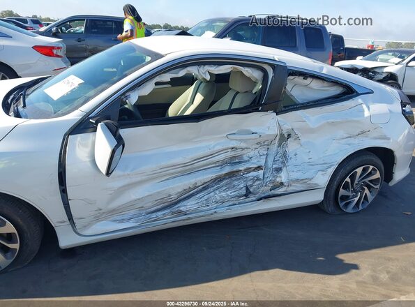 2HGFC4B62LH301235 2020 HONDA CIVIC White Front view