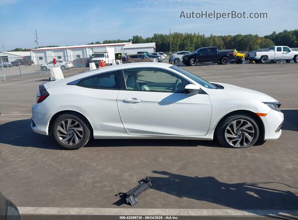 2HGFC4B62LH301235 2020 HONDA CIVIC White Rear interior view
