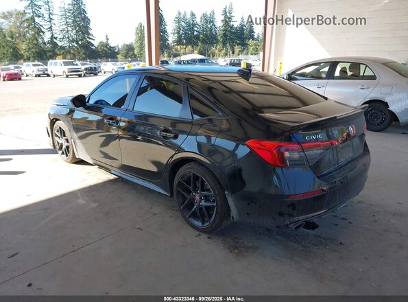 2HGFE1E54PH472246 2023 HONDA CIVIC SI Black 