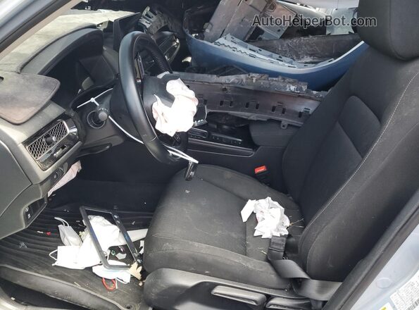 2HGFE1F73NH318723 2022 HONDA CIVIC Blue Вид салону спереду