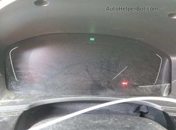 2HGFE1F73NH318723 2022 HONDA CIVIC Blue Вид щитка приладів