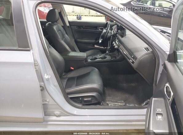 2HGFE1F92NH315085 2022 HONDA CIVIC Gray Vista interior delantera