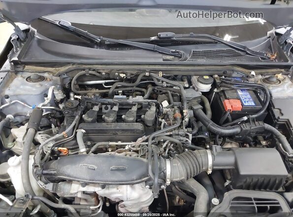2HGFE1F92NH315085 2022 HONDA CIVIC Gray Vista trasera